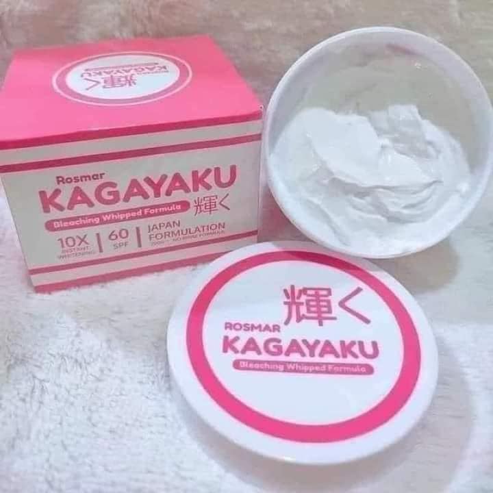 ROSMAR Kagayaku Bleaching Whipped Soap