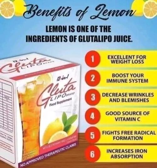 12 In1 Glutalipo Juice Number 1 Best Seller